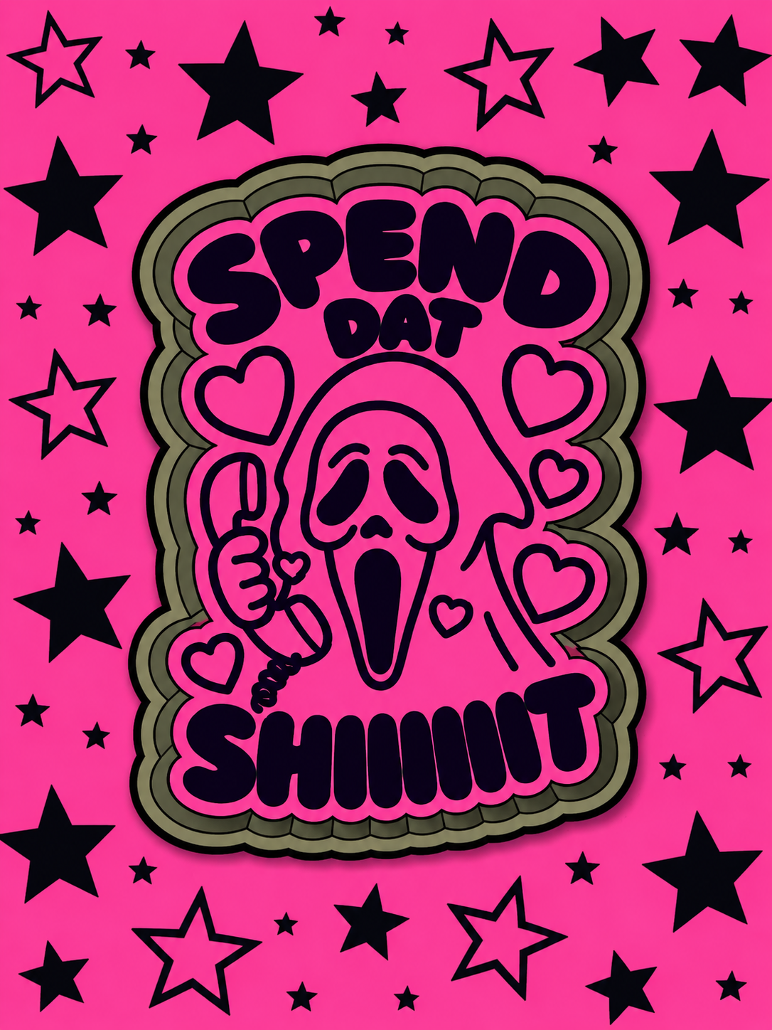 Spend that shiiii