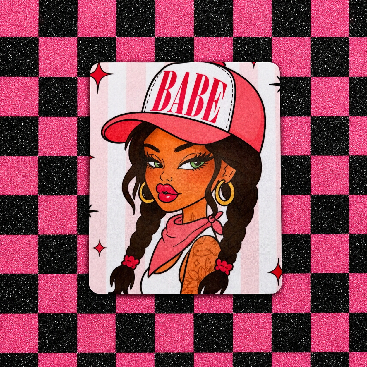Babe mousepad