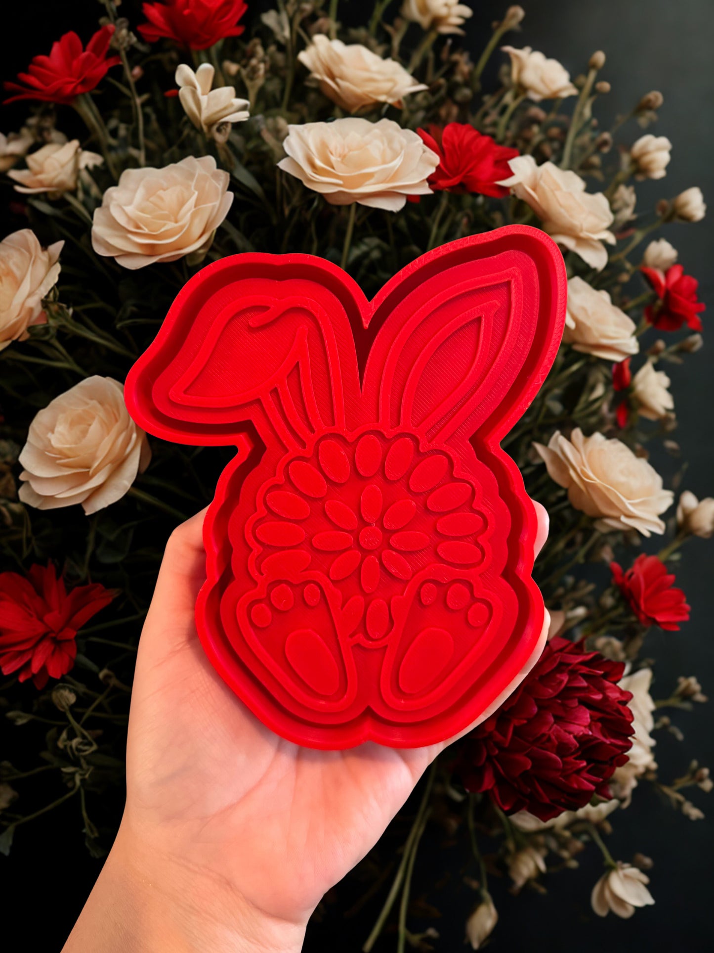 Turquoise bunny