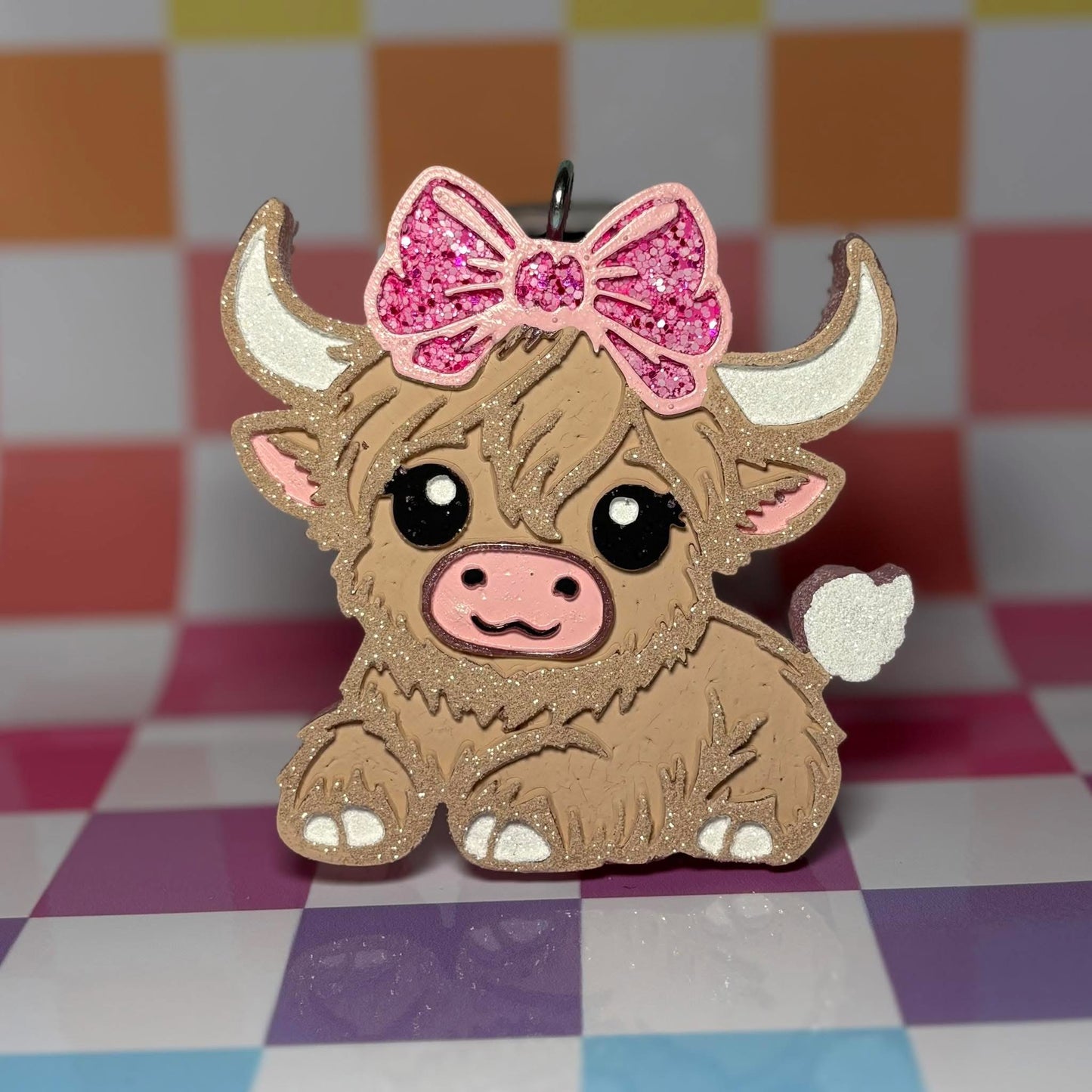 Highland cow mold
