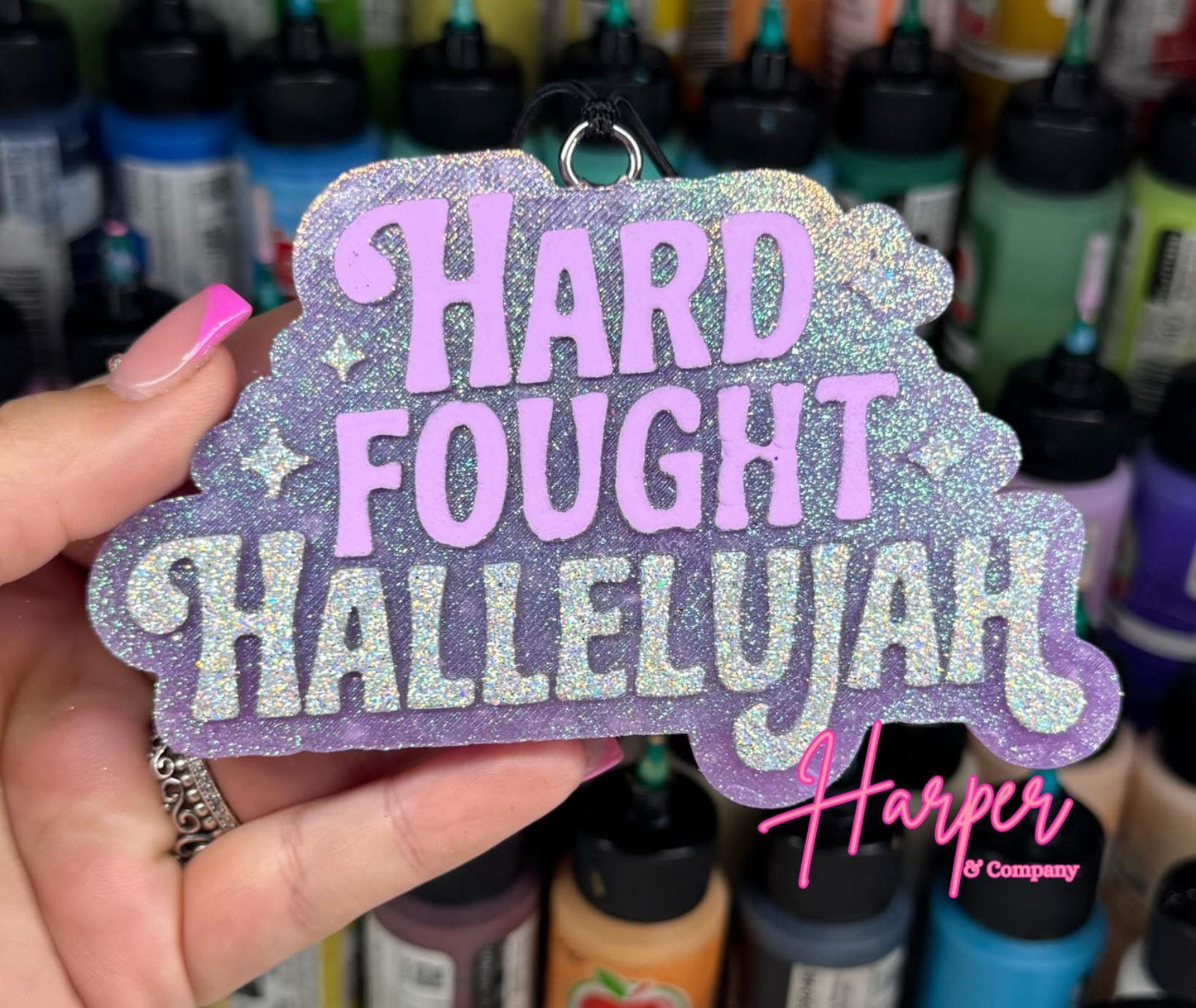 Hard fought hallelujah