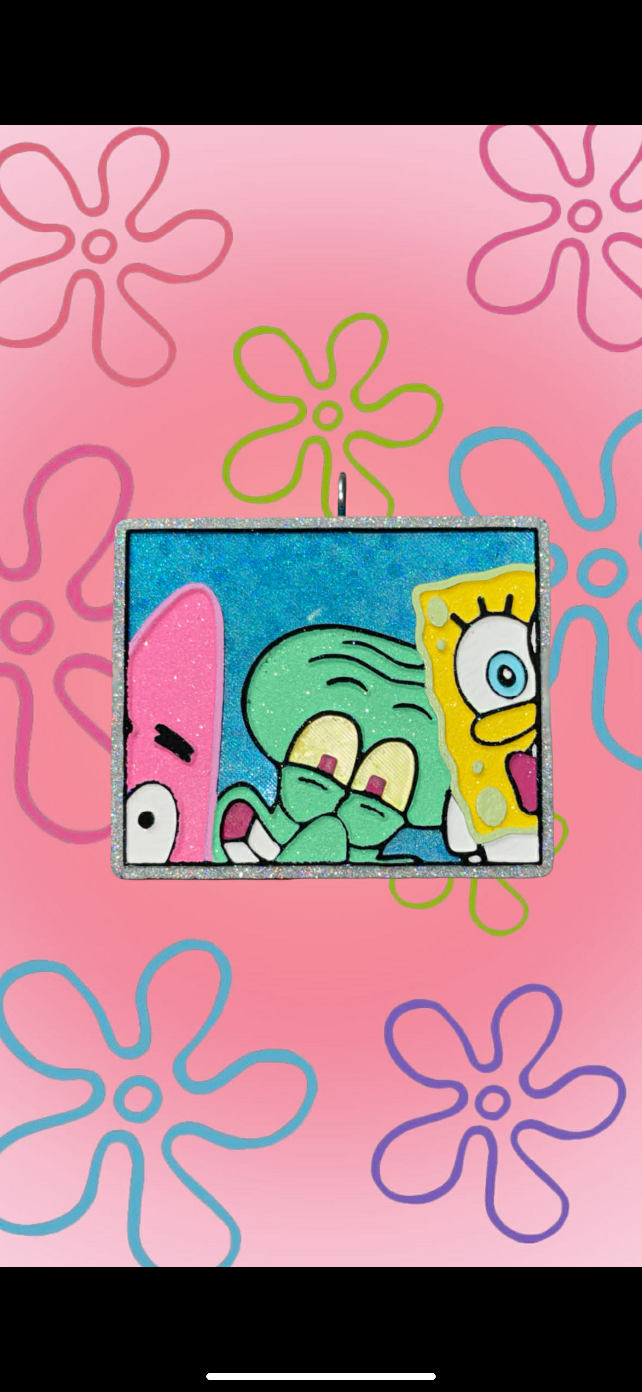Sponge bob squid star