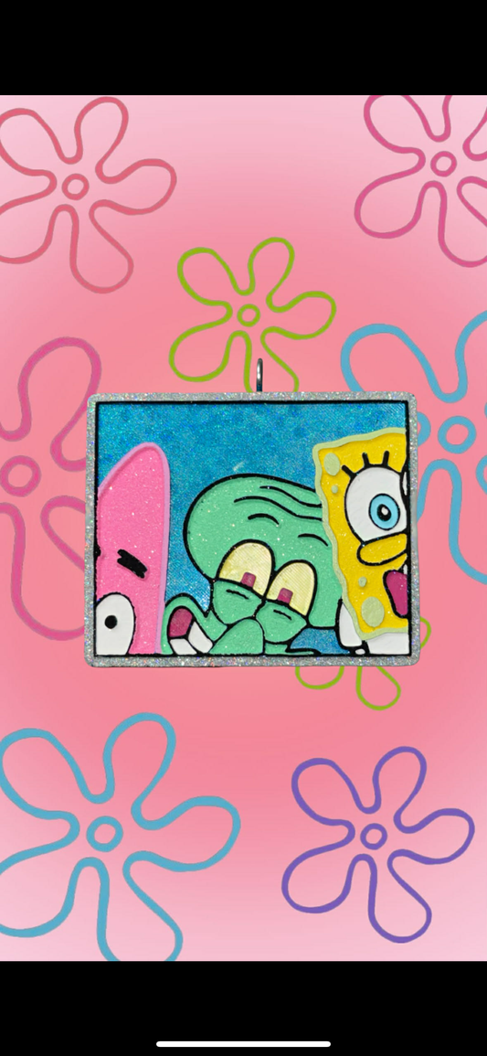 Sponge bob squid star