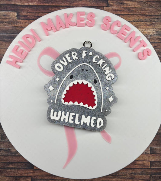 overwhelmed shark