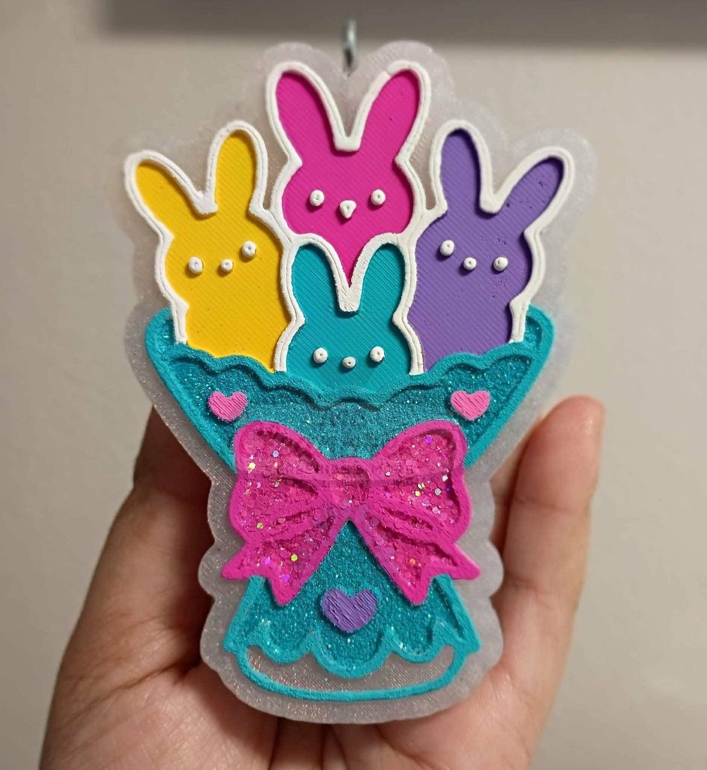 bunny peep bouquet