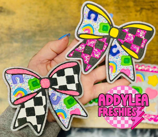Lucky charm bow