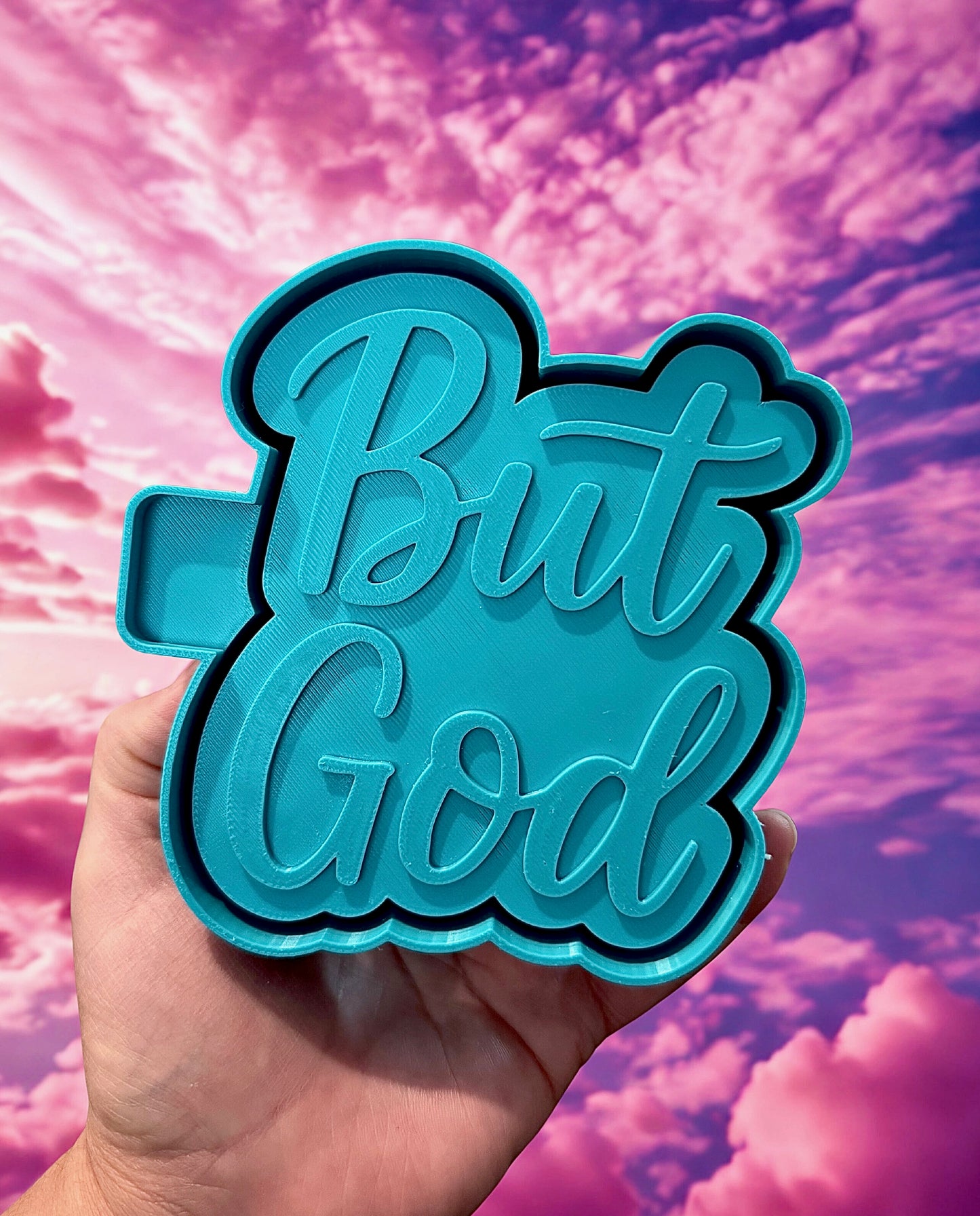 But God